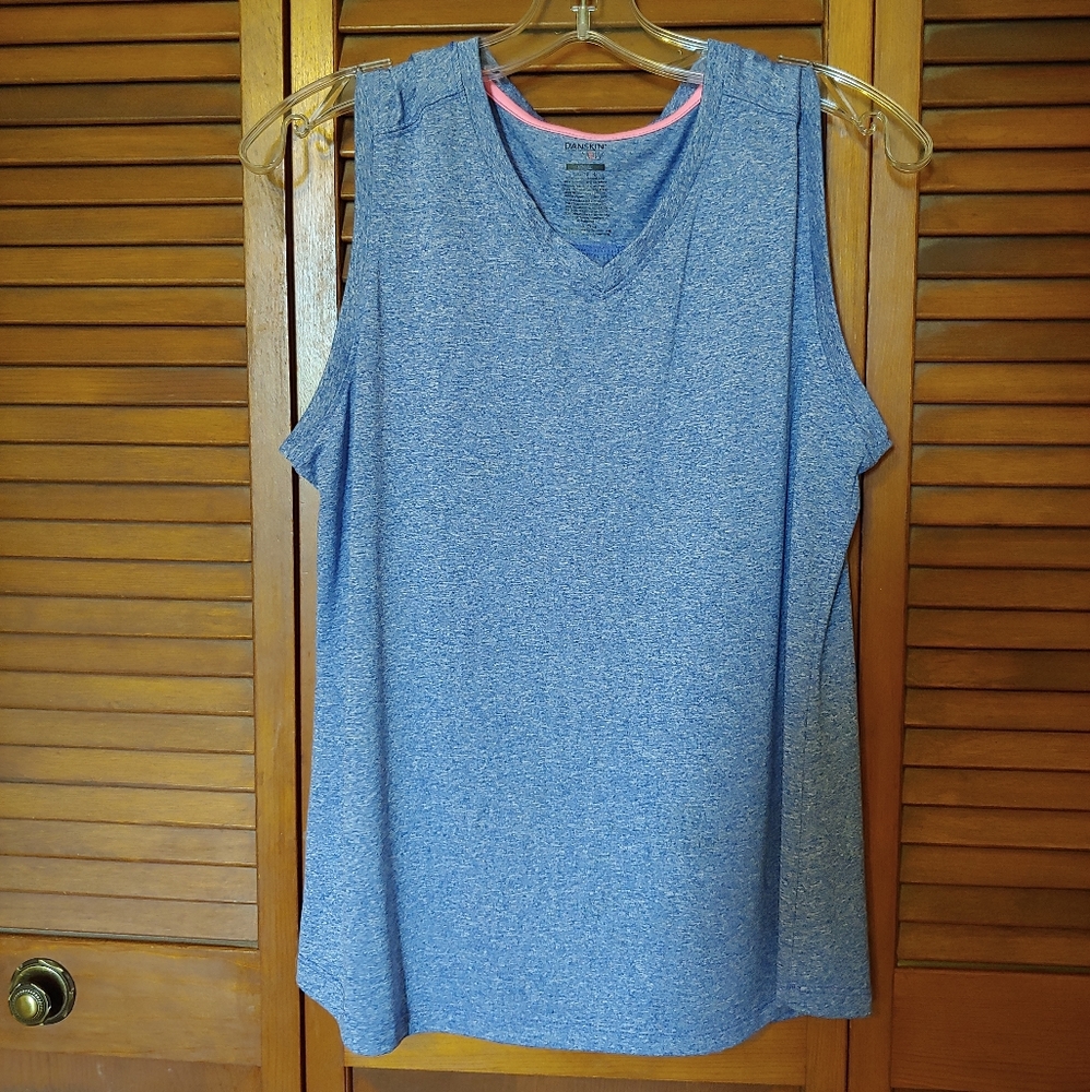 Danskin dri°more workout top